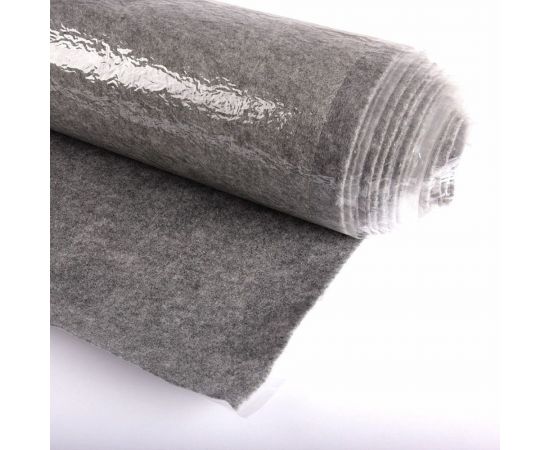 Самоклеящийся карпет Dreamcar серебристый, 1.45x1 м KS-2M0-S100150 – изображение 6