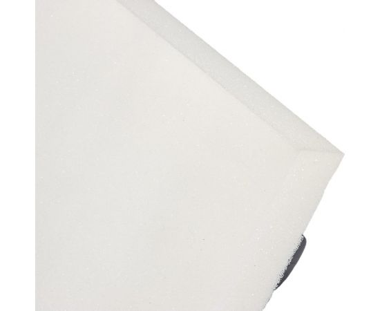 Прямая гладилка КЭС пластиковая, с губчатым основанием, пластиковая рукоятка, 130x270 мм 10100006 – изображение 2