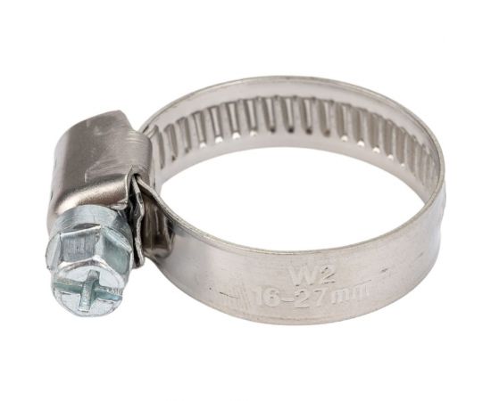 Червячный хомут KORUDA 16-27/9 мм, W2 KR-H55397 – изображение 4