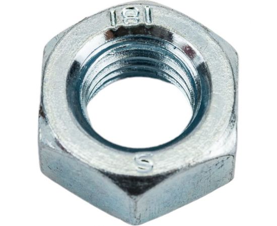 Мебельный болт с гайкой Невский Крепеж DIN 603, оцинк., М8x50, 4 шт. 801064 – изображение 5