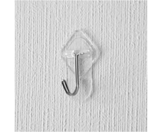 Универсальные самоклеящиеся крючки для кухни и ванной AVIORA 5 шт. 302-207 – изображение 4