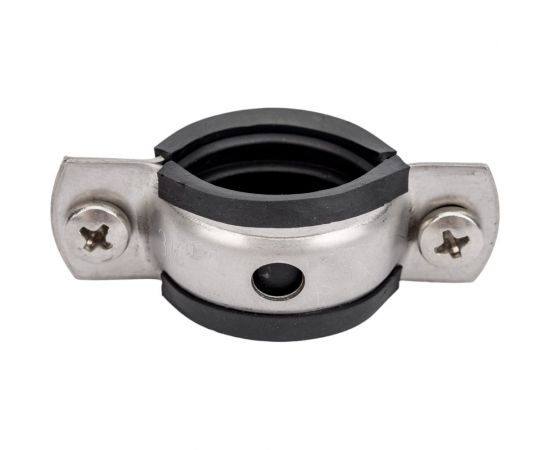 Трубный нержавеющий хомут MGF 3/4" М8 (25-30 мм) 2-31-8-2-25-30 – изображение 4