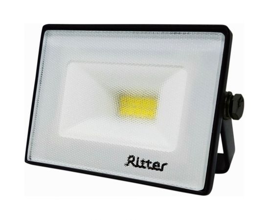 Светодиодный прожектор RITTER серия PROFI 230В 10 Вт 4000К 1000Лм IP65 черный 53414 7 – изображение 12