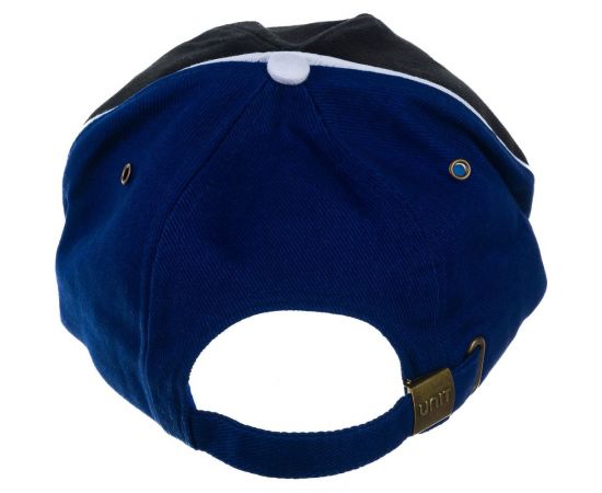 Бейсболка Факел Unit Smart, черный/синий 87476499 – изображение 3