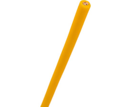 Провод VOLTON ПВАМ 0,5 кв.мм, 5м (желтый) VLT400111 – изображение 2