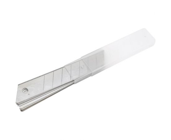 Лезвие сегментированное 18 мм, 10 шт Петрович П067-004 4100000265 – изображение 3