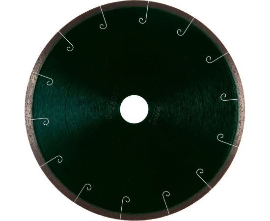 Диск алмазный сплошной (200х25,4 мм) CERAMICS MARBLE Solga Diamant 20000200 – изображение 3