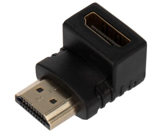 Аудио переходник REXANT (гнездо HDMI - штекер HDMI), угловой, (1шт.) 06-0176-A – изображение 6