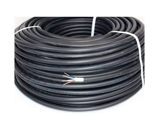 Кабель ООО Кабельный завод АЛЮР ВВГ-нг(А)-LS 4x1,5 ок (N) -0,66 Ч, бухта 100 метров 2004541000008 – изображение 2