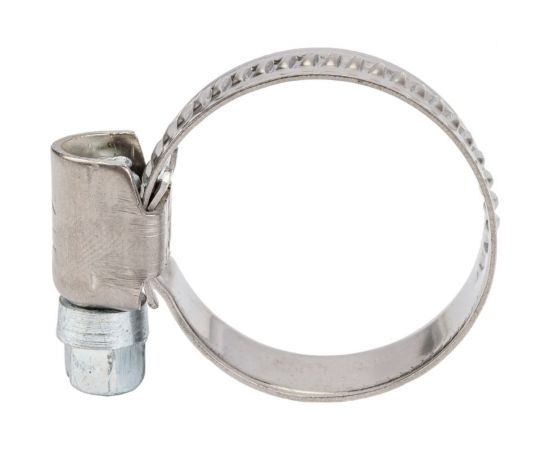 Червячный хомут KORUDA 16-27/9 мм, W2 KR-H55397 – изображение 3