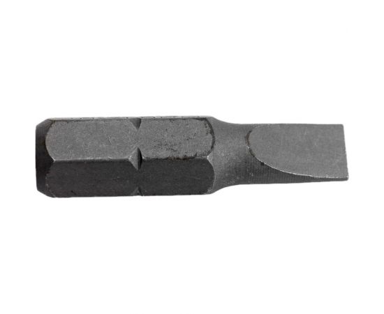 Торцевая вставка (бита) 1/4"", Slotted, 5х0.8мм, 25мм KING TONY 102505S1 – изображение 3