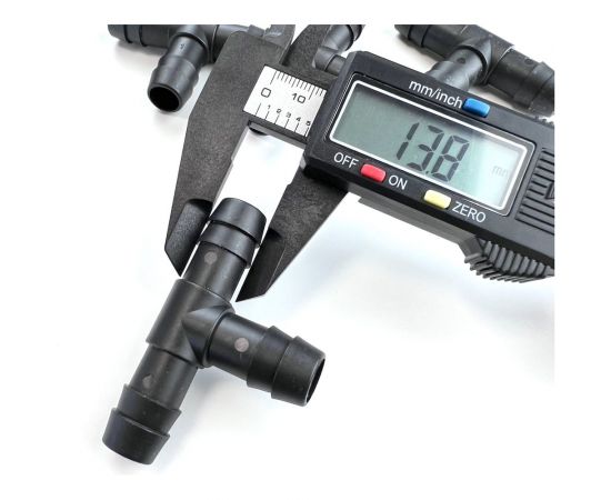 Пластиковый тройник Профитт 13 мм 1892211 – изображение 4