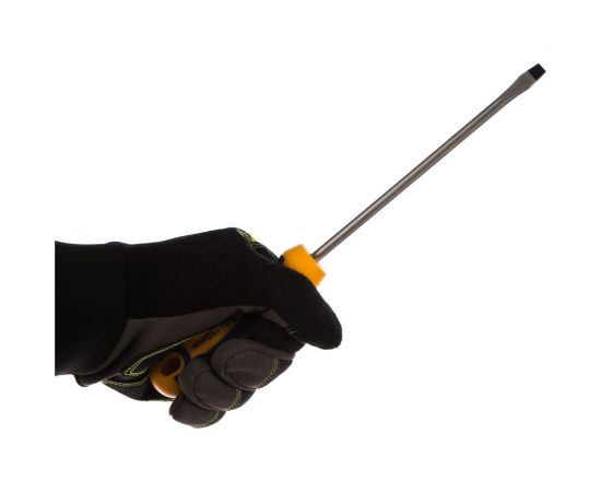 Шлицевая отвертка 6х150 KRAFT KT 700414 – изображение 2