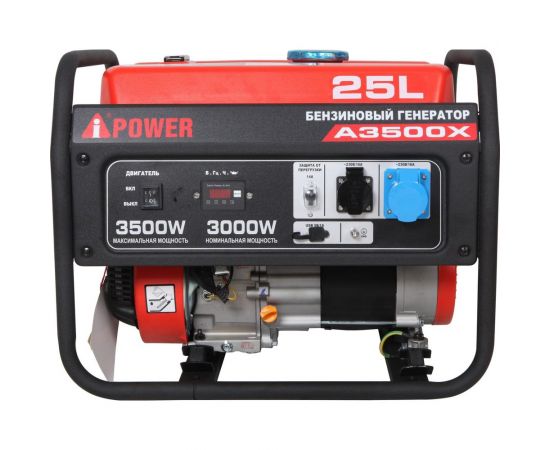 Бензиновый генератор A-iPower A3500X 20104 – изображение 5