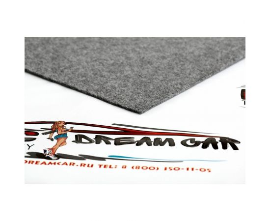 Самоклеящийся карпет Dreamcar серебристый, 1.45x1 м KS-2M0-S100150 – изображение 5
