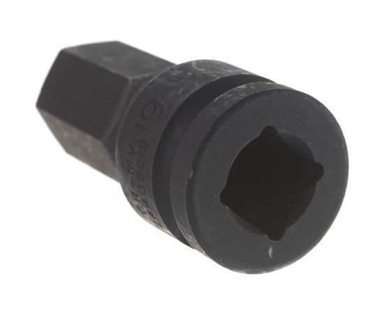 Ударная цельная головка-бита 6 гранная, 1/2"", 19 мм FORCE 24406019 – изображение 4