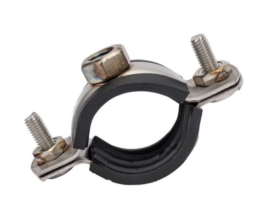 Трубный нержавеющий хомут MGF 3/4" М8 (25-30 мм) 2-31-8-2-25-30 – изображение 3