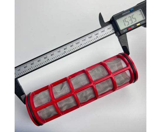 Сменный картридж из нержавеющей сетки для фильтра Профитт 1649670 – изображение 3