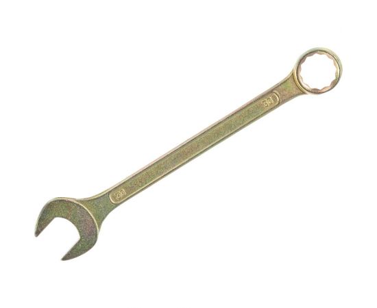 Гаечный комбинированный ключ REXANT 30 мм 12-5817-2 – изображение 10