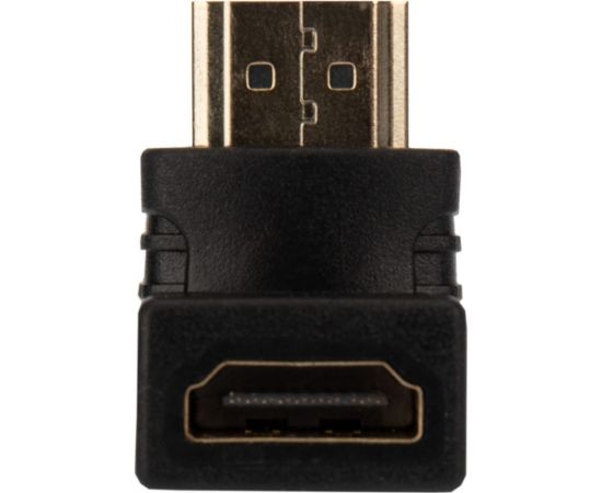 Аудио переходник REXANT (гнездо HDMI - штекер HDMI), угловой, (1шт.) 06-0176-A – изображение 5
