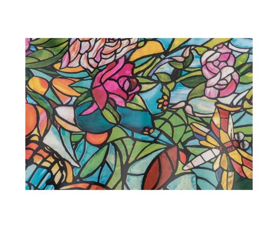 Пленка самоклеящаяся Витраж Стрекоза 0647-346 (2х0.45 м) D-C-fix 00-00038925 – изображение 3