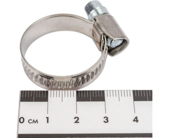 Червячный хомут KORUDA 16-27/9 мм, W2 KR-H55397 – изображение 2