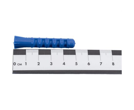 Дюбель с шипами Невский Крепеж 8x50, полипропилен, 200 шт., пакет НК 825374 – изображение 2