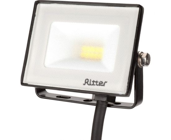 Светодиодный прожектор RITTER серия PROFI 230В 10 Вт 4000К 1000Лм IP65 черный 53414 7 – изображение 10