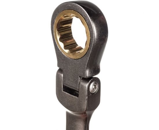 Ключ с трещоткой SKRAB 18мм шарнирный 44388 – изображение 2