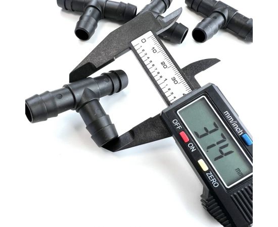 Пластиковый тройник Профитт 13 мм 1892211 – изображение 3