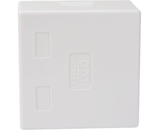 Корпус розетки для модуля DATAREX keystone 2 порта белый DR-5002 – изображение 4