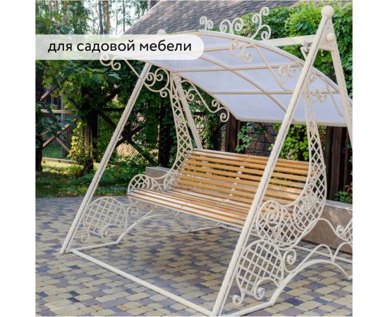 Быстросохнущая грунт-эмаль по металлу Elcon (3 в 1 по ржавчине; матовая; бежевая; 0,4 кг) 00-00462639 – изображение 7