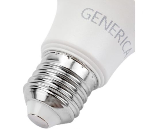 Светодиодная лампа GENERICA A60 груша 10Вт 230В 4000К E27 LL-A60-10-230-40-E27-G – изображение 4