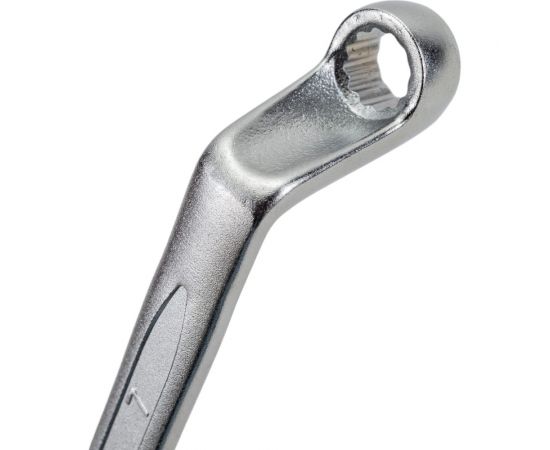 Комплект накидных ключей 75град, 6-32мм, 11шт Hans 16011M – изображение 2