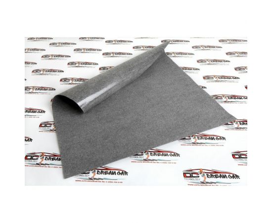 Самоклеящийся карпет Dreamcar серебристый, 1.45x1 м KS-2M0-S100150 – изображение 3