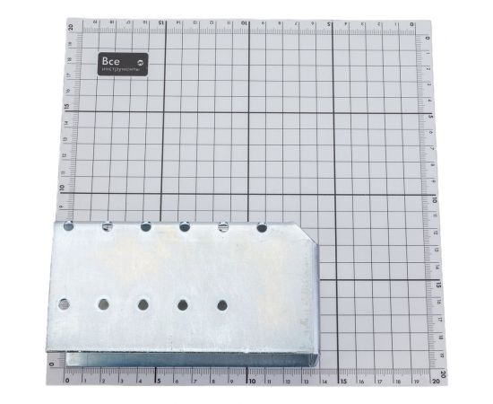 Опора бруса ООО Металлист 140х76х50х2 закрытая, цинк 530651450-010 – изображение 2