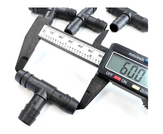 Пластиковый тройник Профитт 13 мм 1892211 – изображение 2