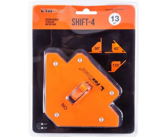 Отключаемый магнитный угольник Foxweld SHIFT-4 до 13кг 5389 – изображение 2