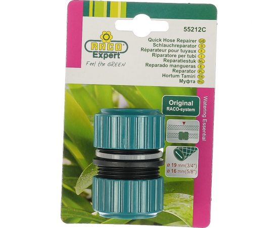 Муфта (3/4""; 3/4"") для шлангов Raco 4250-55212C – изображение 2