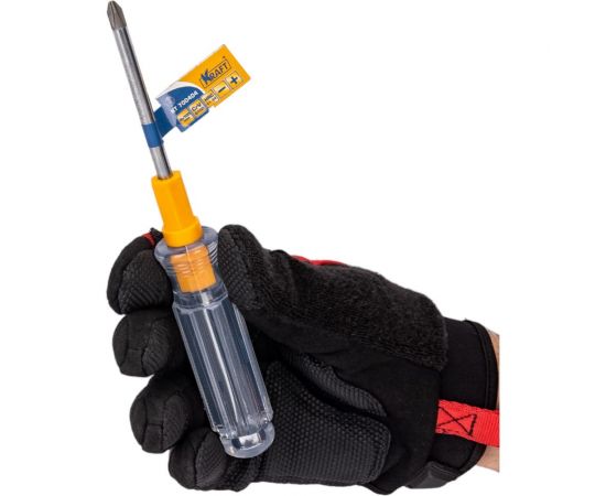 Комбинированная длинная отвертка KRAFT KT 700404 – изображение 2