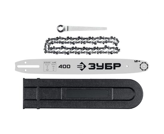 Цепная электрическая пила ЗУБР 2000 Вт ПЦ-2040 – изображение 8