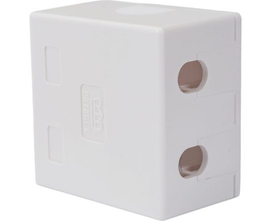 Корпус розетки для модуля DATAREX keystone 2 порта белый DR-5002 – изображение 3