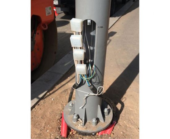 Распределительный коннектор IPRO (14260) к4 на 4 клеммы 130а 60x30x45мм с усиленной фиксацией жил 6939 – изображение 2