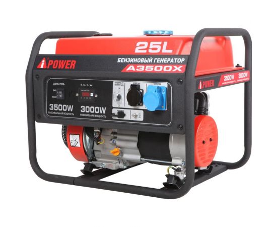 Бензиновый генератор A-iPower A3500X 20104 – изображение 2