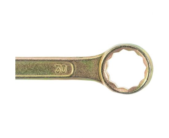 Гаечный комбинированный ключ REXANT 30 мм 12-5817-2 – изображение 7