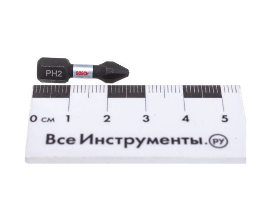Биты ударные Impact Control (PH2; 25 мм) 8 шт. Bosch 2608522324 – изображение 2