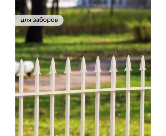 Быстросохнущая грунт-эмаль по металлу Elcon (3 в 1 по ржавчине; матовая; бежевая; 0,4 кг) 00-00462639 – изображение 5