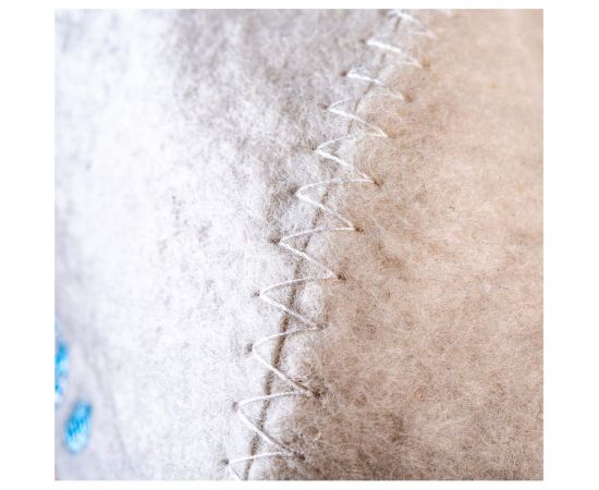 Шапка Банные штучки Отшлёпай меня веником, войлок 100% 41147 – изображение 4