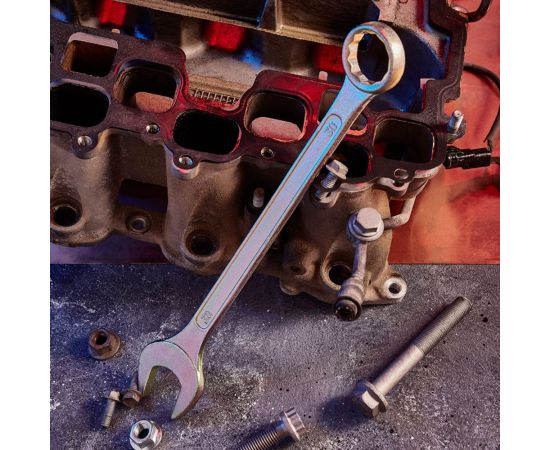 Гаечный комбинированный ключ REXANT 30 мм 12-5817-2 – изображение 5