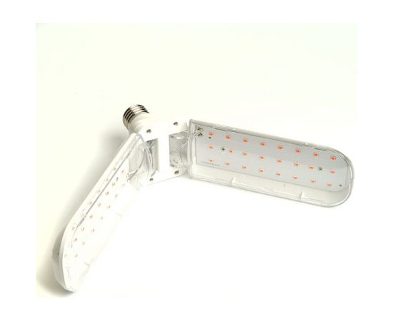 Светодиодная лампа FERON 2-х лепестковая LB-7000 E27 20W красно-синий спектр, 48443 – изображение 9